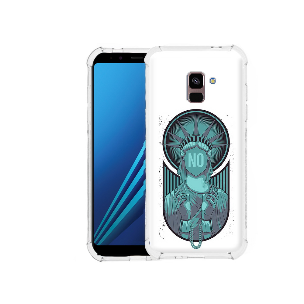 Чехол MyPads Tocco для Samsung Galaxy A8 Plus статуя свободы зеленый (PT119249.593.623), Tocco
Чехол MyPads Tocco для Samsung Galaxy A8 Plus статуя свободы зеленый (PT119249.593.623), Tocco