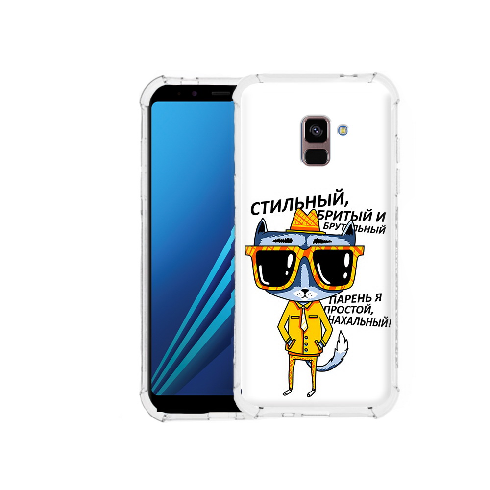 Чехол MyPads Tocco для Samsung Galaxy A8 Plus стильный кот (PT119249.593.625), Tocco
Чехол MyPads Tocco для Samsung Galaxy A8 Plus стильный кот (PT119249.593.625), Tocco