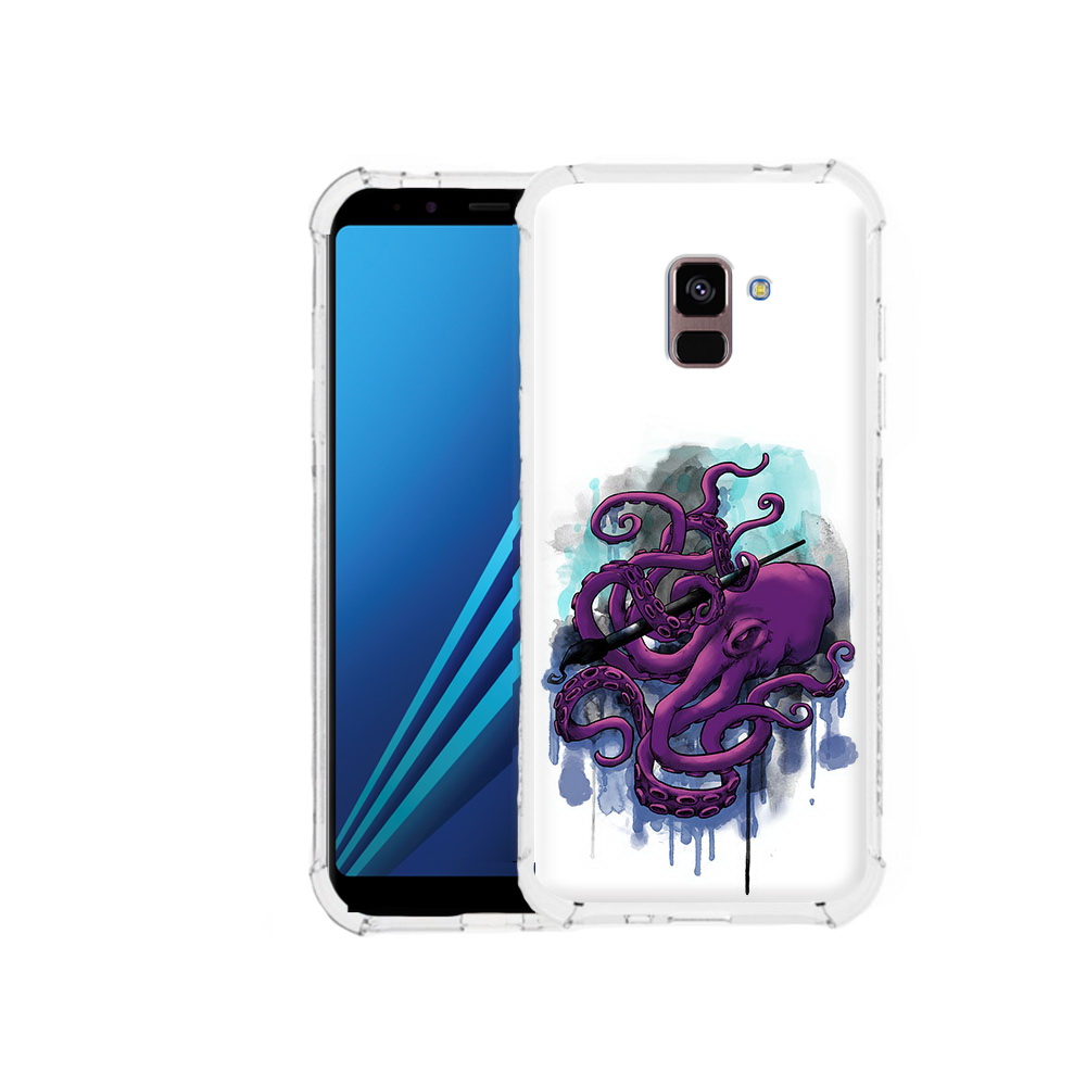 Чехол MyPads Tocco для Samsung Galaxy A8 Plus фиолетовый осьминог (PT119249.593.658), Tocco
Чехол MyPads Tocco для Samsung Galaxy A8 Plus фиолетовый осьминог (PT119249.593.658), Tocco