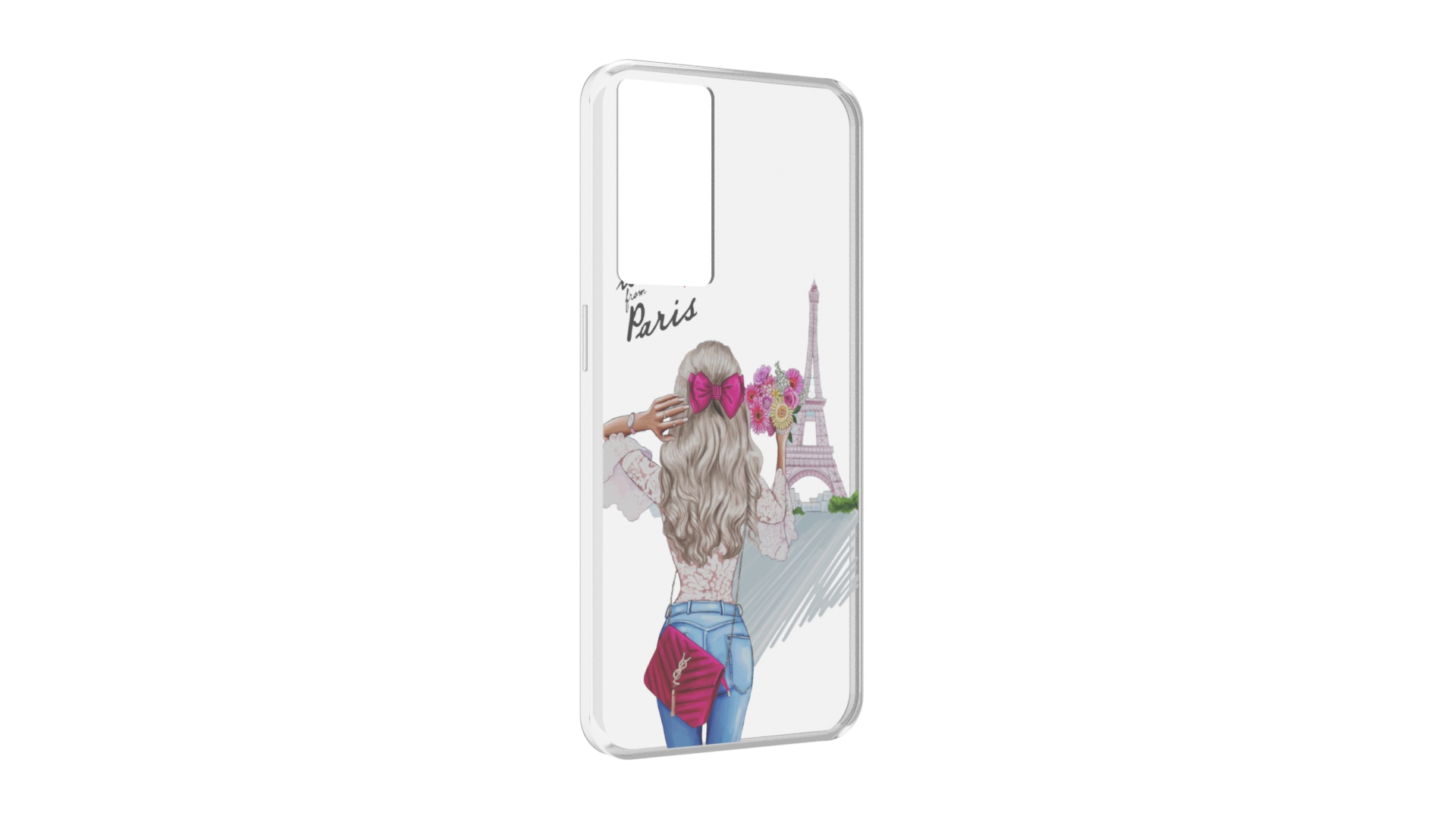 Чехол MyPads Парижанка женский для OPPO A96 5G / Reno7 Lite / Reno 7Z / F12 Pro 5G, Прозрачный, Tocco
Чехол MyPads Парижанка женский для OPPO A96 5G / Reno7 Lite / Reno 7Z / F12 Pro 5G, Прозрачный, Tocco