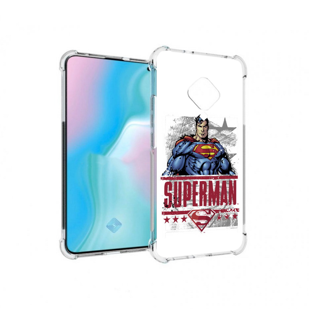 Чехол MyPads Tocco для Vivo S5 рисунок супермен (PT226962.406.583), Прозрачный, Tocco
Чехол MyPads Tocco для Vivo S5 рисунок супермен (PT226962.406.583), Прозрачный, Tocco