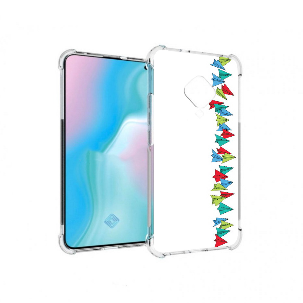 Чехол MyPads Tocco для Vivo S5 самолетики из листочков (PT226962.406.593), Прозрачный, Tocco
Чехол MyPads Tocco для Vivo S5 самолетики из листочков (PT226962.406.593), Прозрачный, Tocco