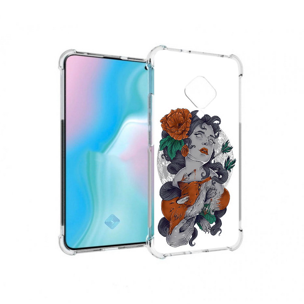 Чехол MyPads Tocco для Vivo S5 темная девушка с лисой (PT226962.406.639), Прозрачный, Tocco
Чехол MyPads Tocco для Vivo S5 темная девушка с лисой (PT226962.406.639), Прозрачный, Tocco