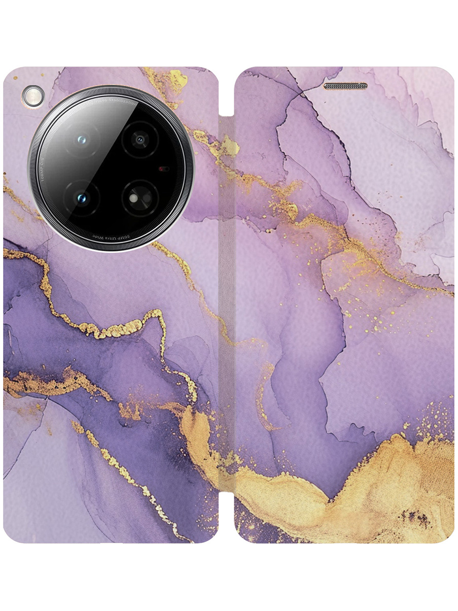 Чехол-книжка на Infinix Zero 40 4G с принтом "Сиреневый мрамор с золотым" золотой, Золотистый;белый;фиолетовый, 786722331
Чехол-книжка на Infinix Zero 40 4G с принтом "Сиреневый мрамор с золотым" золотой, Золотистый;белый;фиолетовый, 786722331