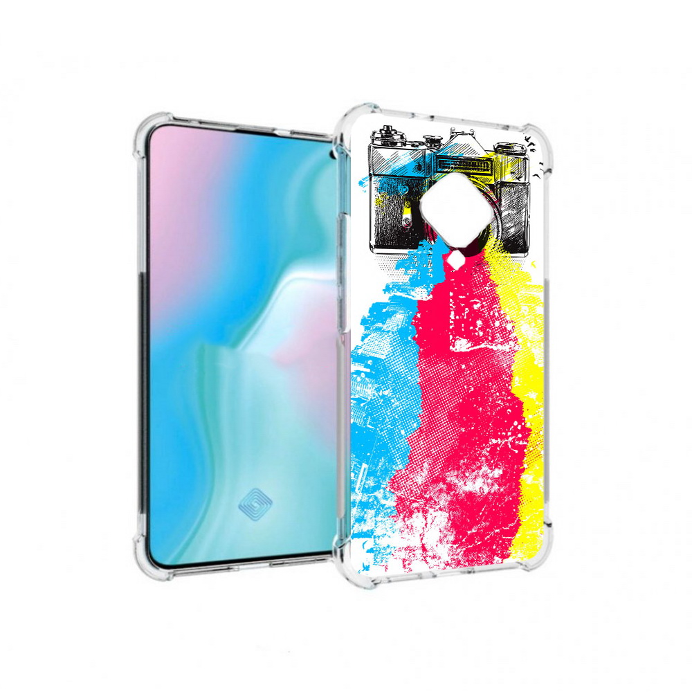 Чехол MyPads Tocco для Vivo S5 цветной фотоаппарат (PT226962.406.668), Прозрачный, Tocco
Чехол MyPads Tocco для Vivo S5 цветной фотоаппарат (PT226962.406.668), Прозрачный, Tocco