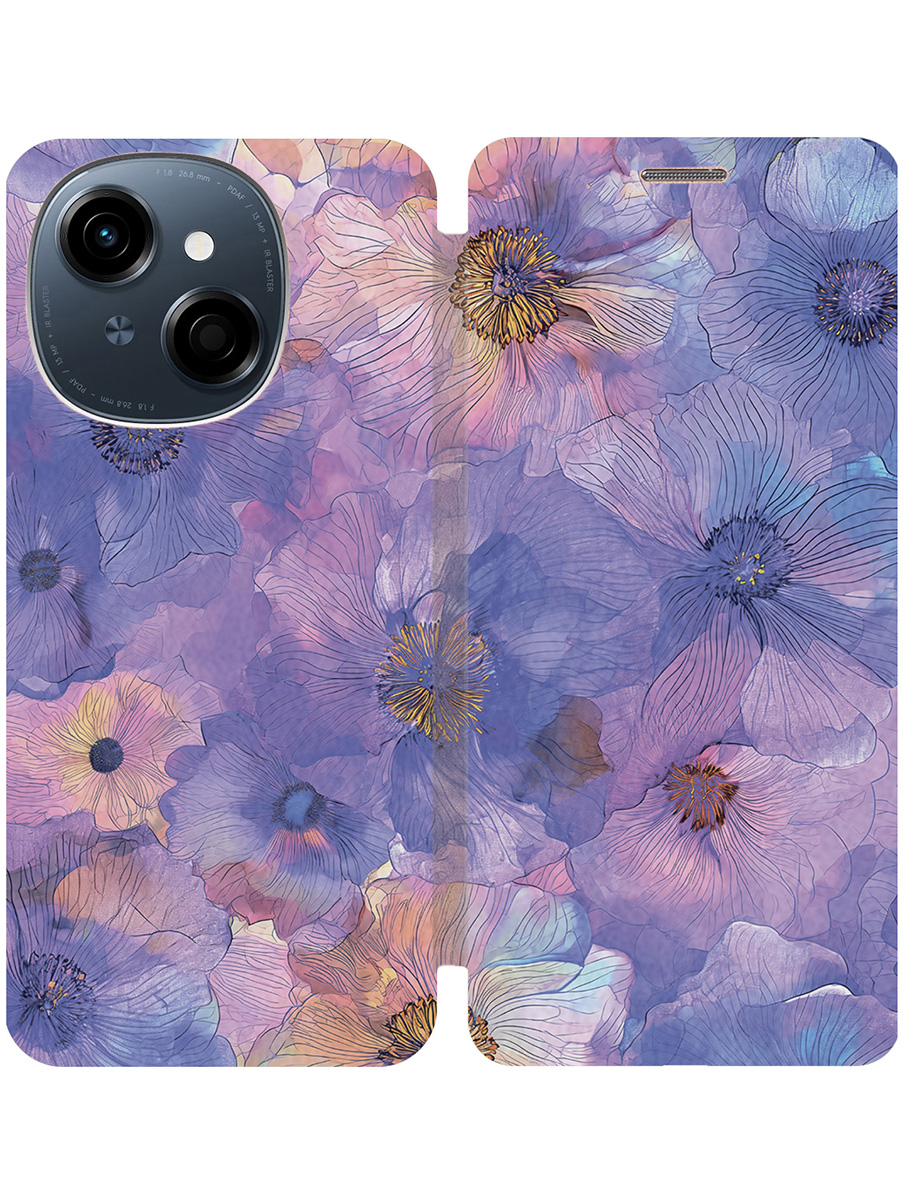 Чехол-книжка на Tecno Spark Go 1/Pop 9 с принтом "Фиолетовые маки" золотой, Золотистый;фиолетовый, 786716923
Чехол-книжка на Tecno Spark Go 1/Pop 9 с принтом "Фиолетовые маки" золотой, Золотистый;фиолетовый, 786716923