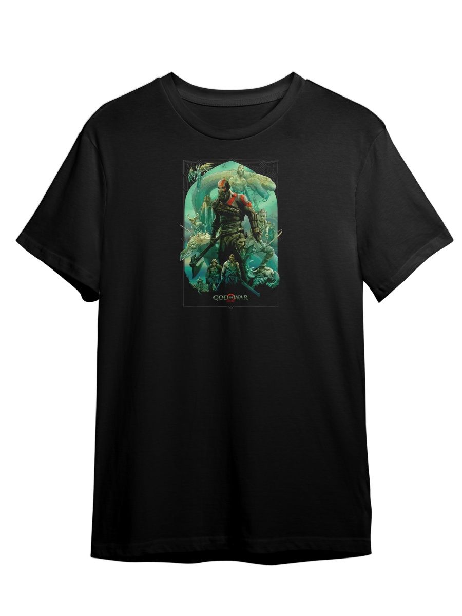 Футболка унисекс Каждому Своё God of War/Бог войны/Кратос GMGW9 черная 4XL, "God of War/Бог войны/Кратос" GMGW9
Футболка унисекс Каждому Своё God of War/Бог войны/Кратос GMGW9 черная 4XL, "God of War/Бог войны/Кратос" GMGW9