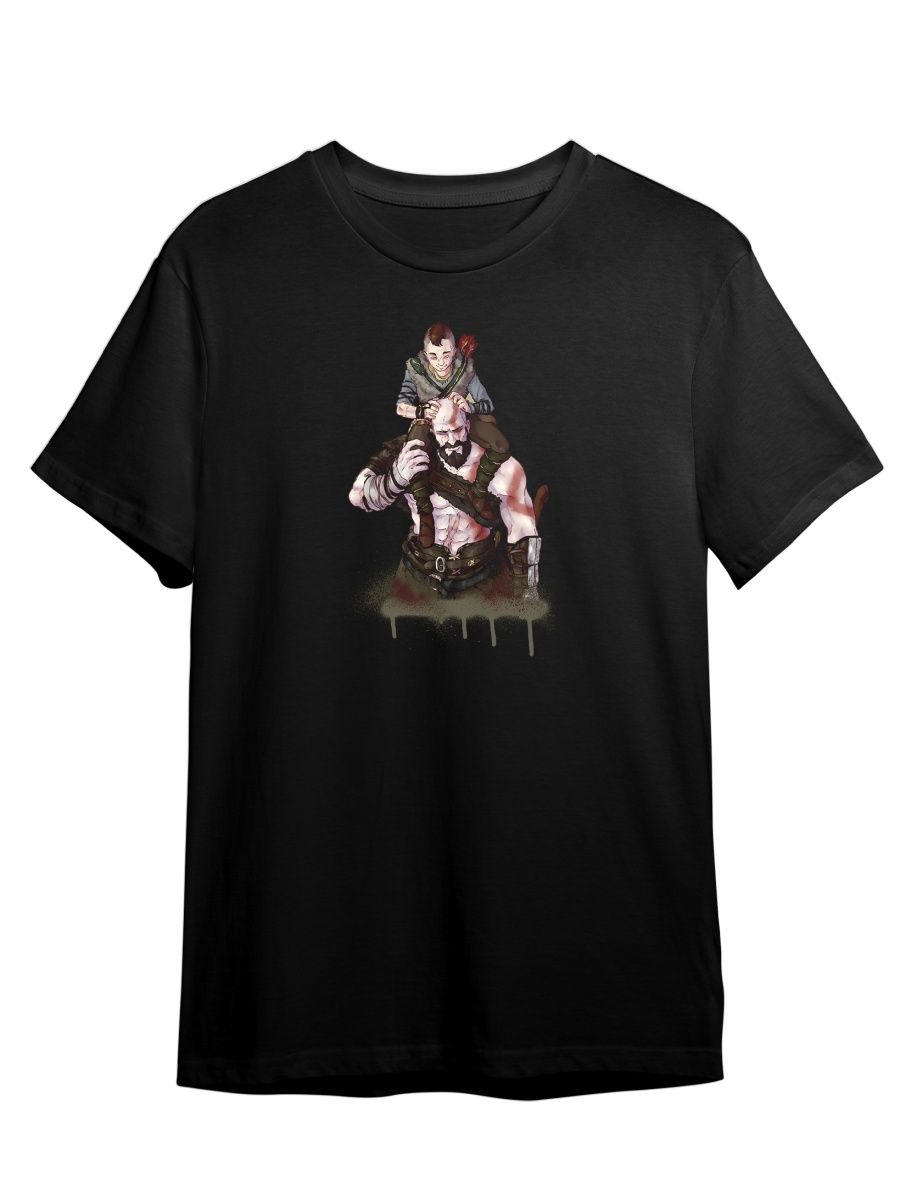 Футболка унисекс Каждому Своё God of War/Бог войны/Кратос GMGW10 черная 4XL, "God of War/Бог войны/Кратос" GMGW10
Футболка унисекс Каждому Своё God of War/Бог войны/Кратос GMGW10 черная 4XL, "God of War/Бог войны/Кратос" GMGW10