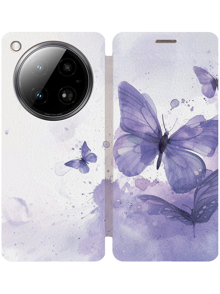 Чехол-книжка на Infinix Zero 40 4G с принтом "Сиреневые акварельные бабочки" золотой, Золотистый;белый;фиолетовый, 786722323
Чехол-книжка на Infinix Zero 40 4G с принтом "Сиреневые акварельные бабочки" золотой, Золотистый;белый;фиолетовый, 786722323
