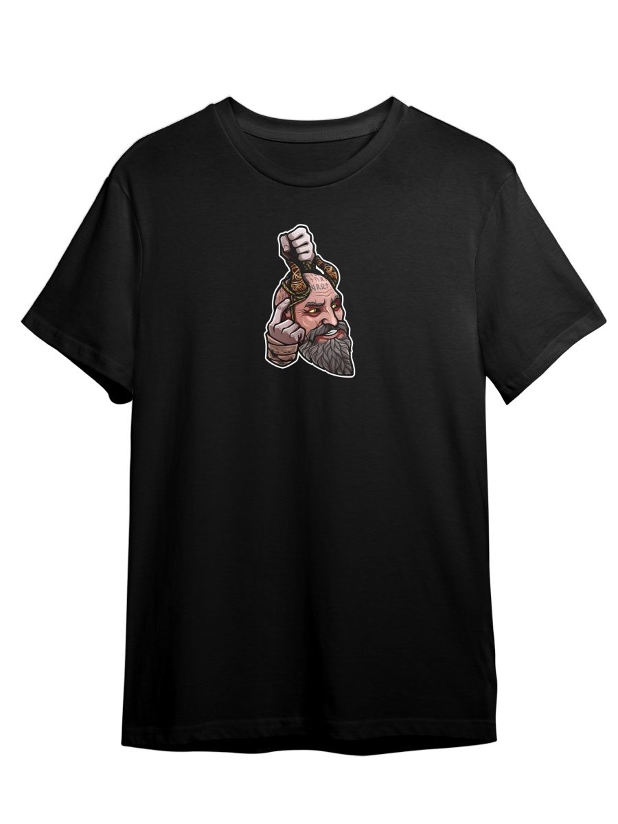 Футболка унисекс Каждому Своё God of War/Бог войны/Кратос GMGW12 черная 3XL, Черный, "God of War/Бог войны/Кратос" GMGW12
Футболка унисекс Каждому Своё God of War/Бог войны/Кратос GMGW12 черная 3XL, Черный, "God of War/Бог войны/Кратос" GMGW12