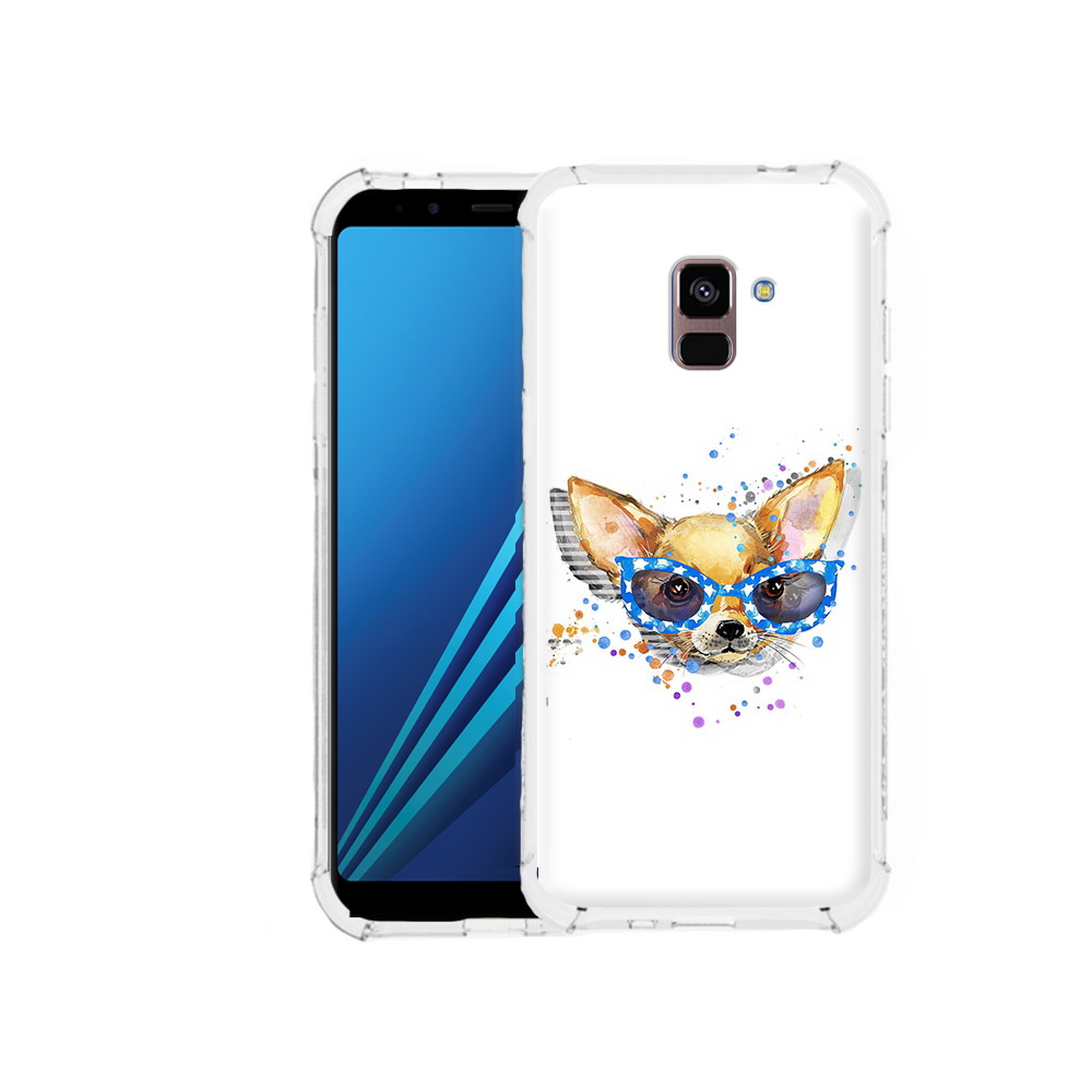 Чехол MyPads Tocco для Samsung Galaxy A8 Plus чихуа-хуа в очках (PT119249.593.691), Tocco
Чехол MyPads Tocco для Samsung Galaxy A8 Plus чихуа-хуа в очках (PT119249.593.691), Tocco