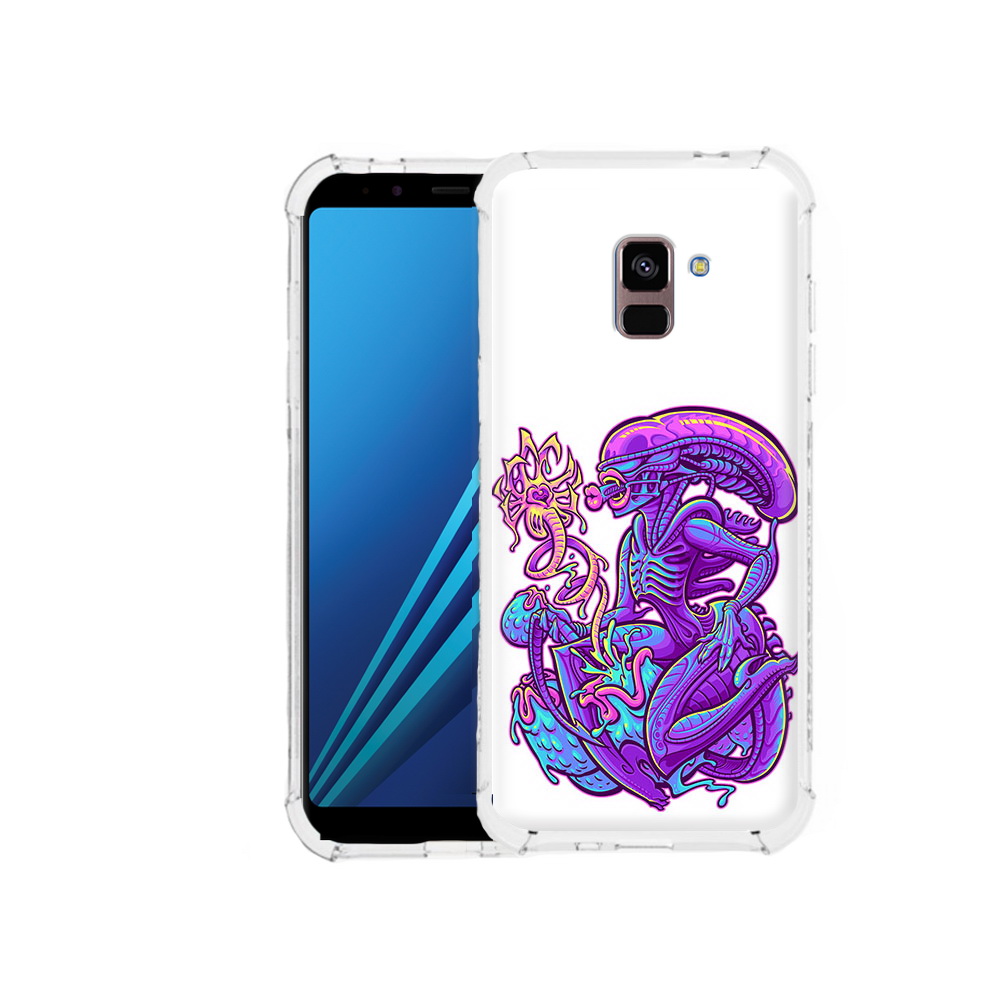 Чехол MyPads Tocco для Samsung Galaxy A8 Plus чужой фиолетовый цвет (PT119249.593.693), Tocco
Чехол MyPads Tocco для Samsung Galaxy A8 Plus чужой фиолетовый цвет (PT119249.593.693), Tocco