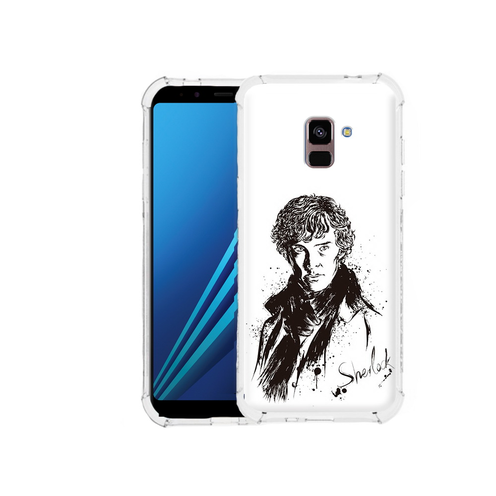Чехол MyPads Tocco для Samsung Galaxy A8 Plus шерлок холмс портрет (PT119249.593.698), Tocco
Чехол MyPads Tocco для Samsung Galaxy A8 Plus шерлок холмс портрет (PT119249.593.698), Tocco