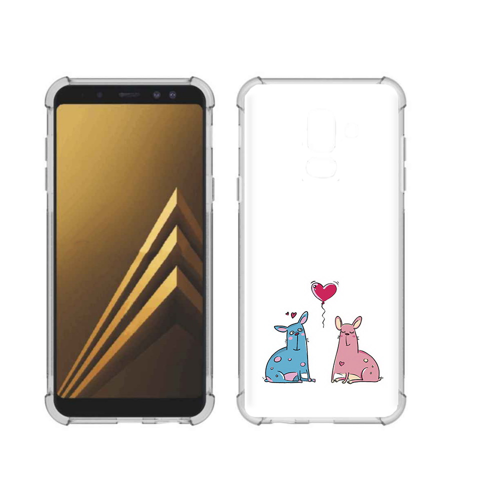 Чехол MyPads Tocco для Samsung Galaxy A6+ (2018) Лама любовь (PT111520.594.102), Прозрачный, Tocco
Чехол MyPads Tocco для Samsung Galaxy A6+ (2018) Лама любовь (PT111520.594.102), Прозрачный, Tocco