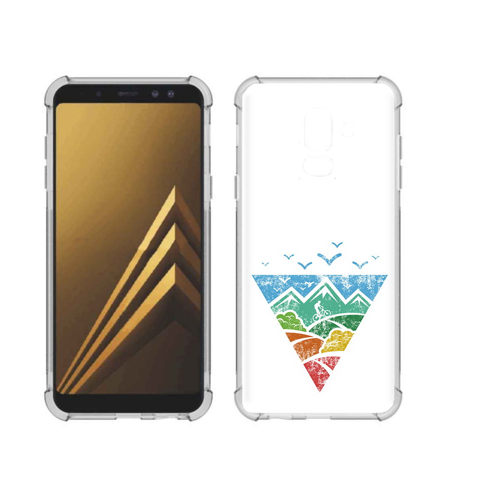 Чехол MyPads Tocco для Samsung Galaxy A6+ (2018) Лес земля море чайки (PT111520.594.105), Прозрачный, Tocco
Чехол MyPads Tocco для Samsung Galaxy A6+ (2018) Лес земля море чайки (PT111520.594.105), Прозрачный, Tocco