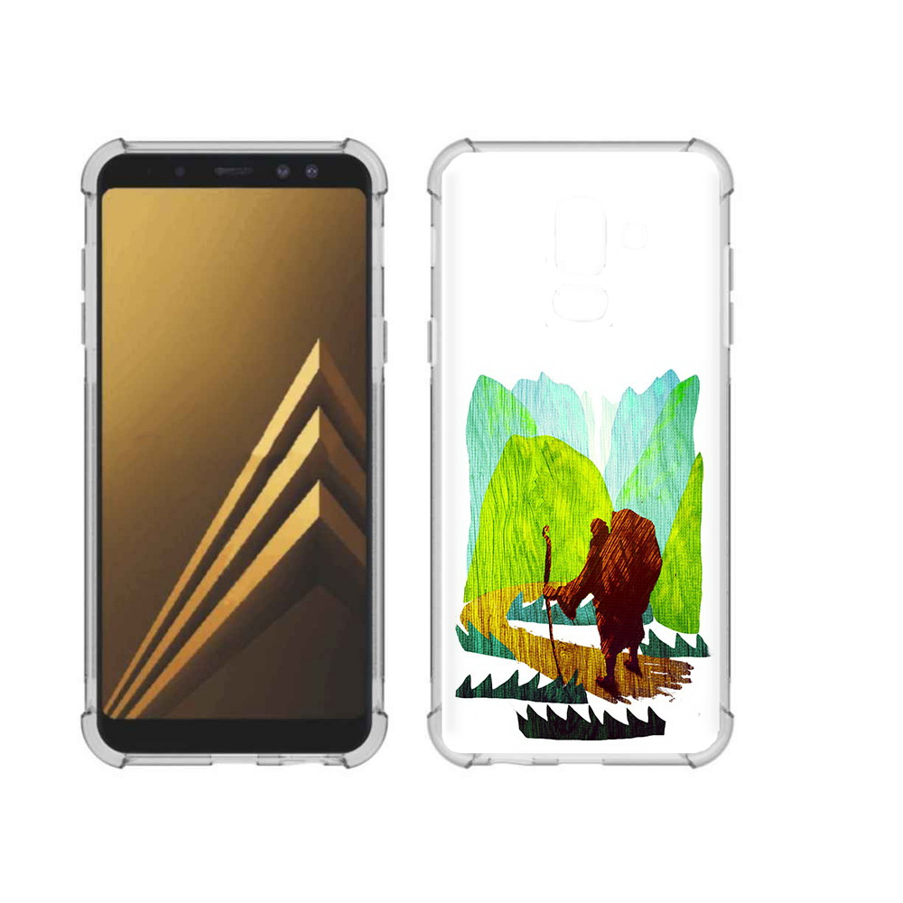 Чехол MyPads Tocco для Samsung Galaxy A6+ (2018) Лесная тропа (PT111520.594.106), Прозрачный, Tocco
Чехол MyPads Tocco для Samsung Galaxy A6+ (2018) Лесная тропа (PT111520.594.106), Прозрачный, Tocco