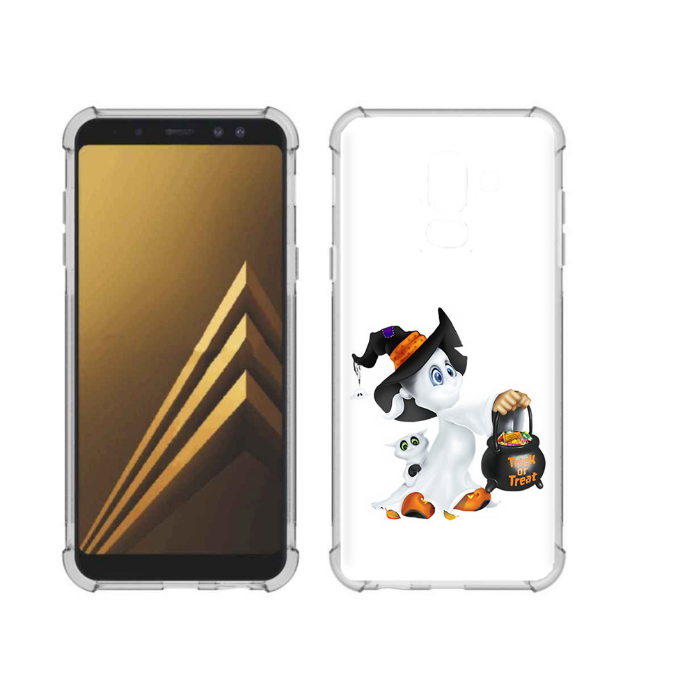 Чехол MyPads Tocco для Samsung Galaxy A6+ (2018) Маленький призрак (PT111520.594.113), Прозрачный, Tocco
Чехол MyPads Tocco для Samsung Galaxy A6+ (2018) Маленький призрак (PT111520.594.113), Прозрачный, Tocco