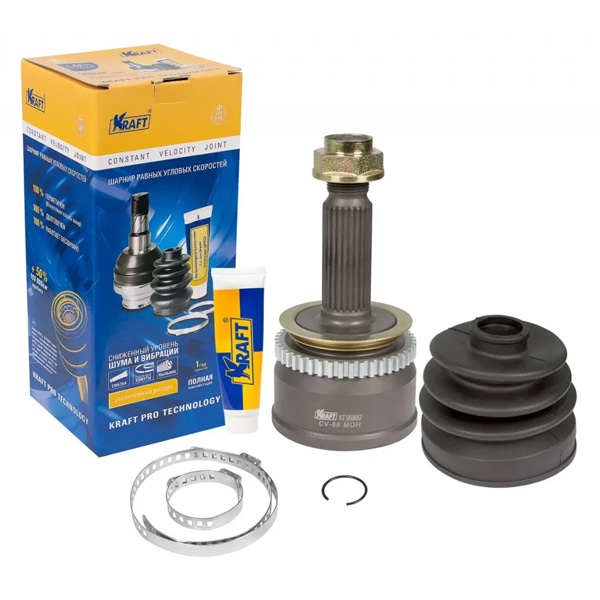 Шрус Наружный Hyundai Accent (94-), Lantra (90-), Pony (85-) 1.3-1.5 Mt (Abs) Kraft арт. K
Шрус Наружный Hyundai Accent (94-), Lantra (90-), Pony (85-) 1.3-1.5 Mt (Abs) Kraft арт. K