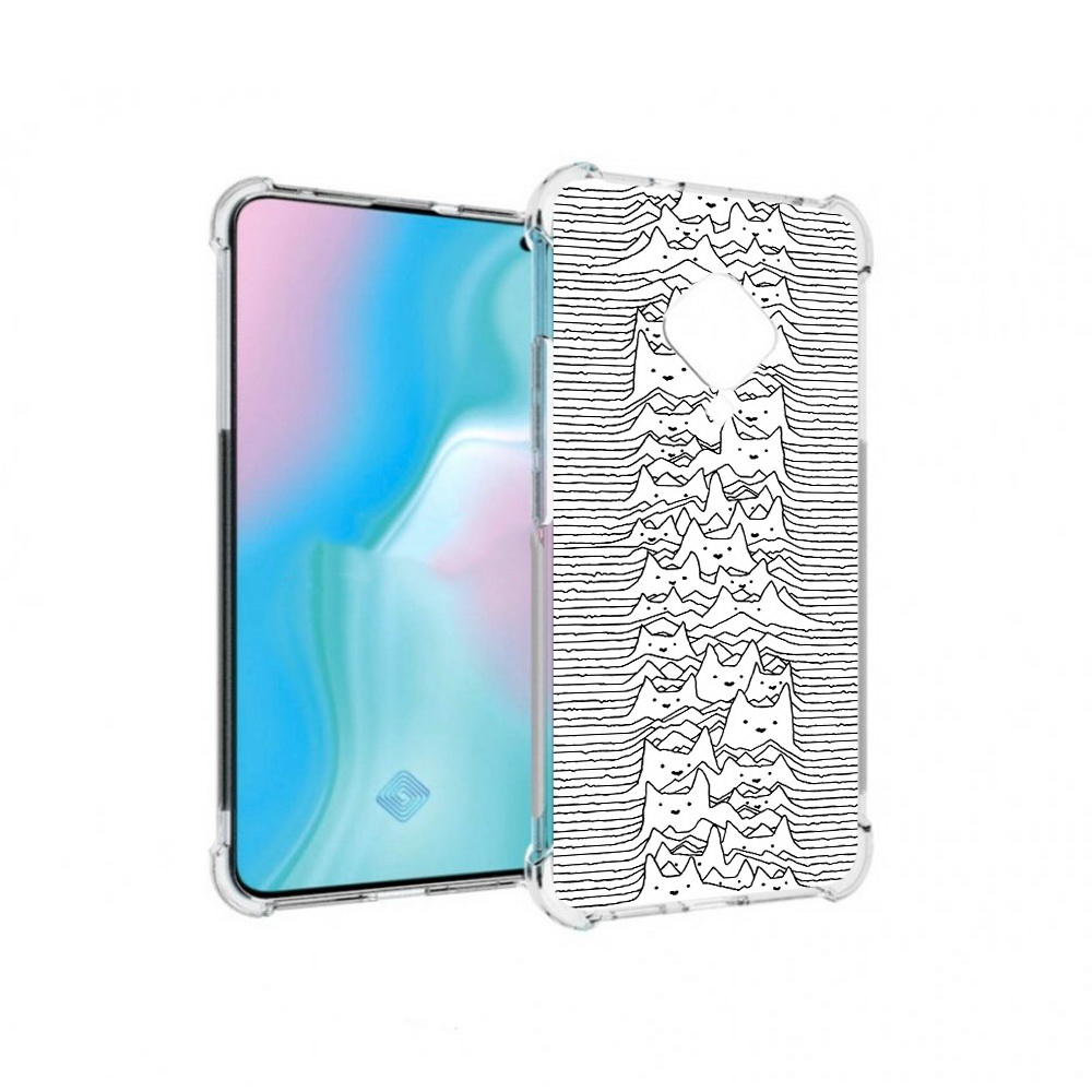 Чехол MyPads Tocco для Vivo S5 черно белые коты 3D (PT226962.406.682), Прозрачный, Tocco
Чехол MyPads Tocco для Vivo S5 черно белые коты 3D (PT226962.406.682), Прозрачный, Tocco