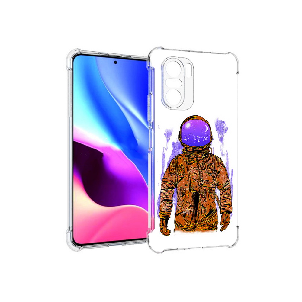 Чехол MyPads Tocco для Xiaomi Redmi K40 нарисованный мужчина в скафандре, Прозрачный, Tocco
Чехол MyPads Tocco для Xiaomi Redmi K40 нарисованный мужчина в скафандре, Прозрачный, Tocco