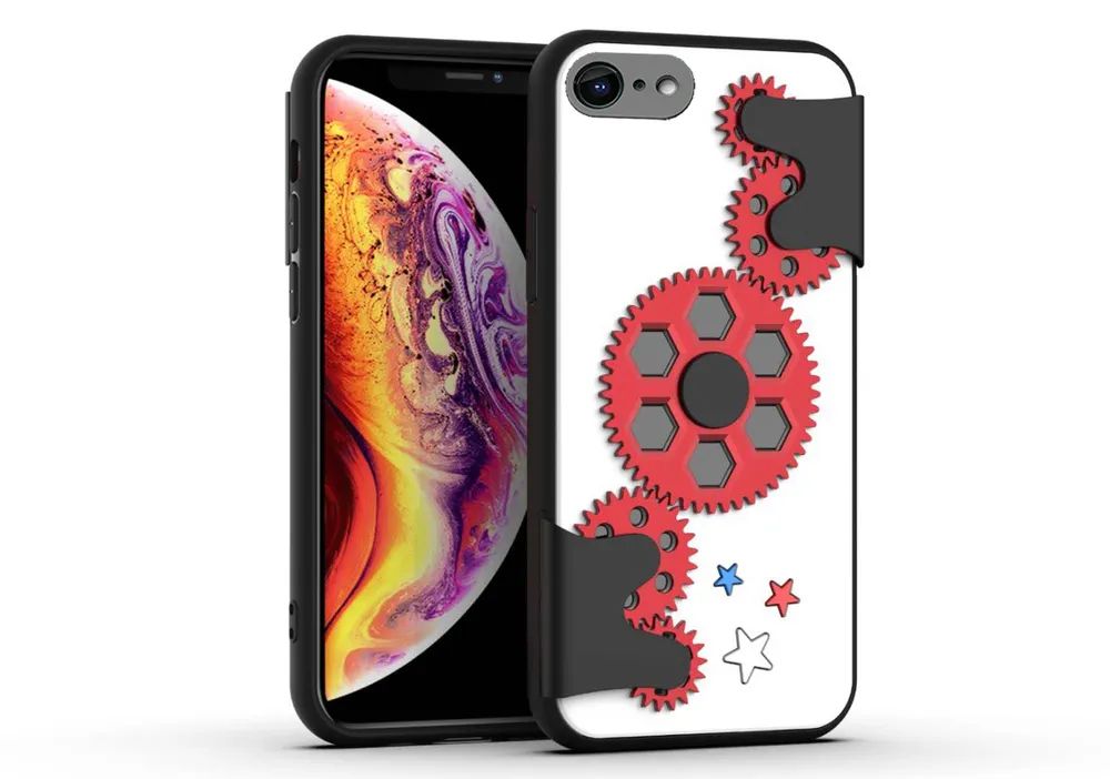 Чехол силиконовый для iPhone SE 2020 / 7 / 8 Steampunk (стимпанк) белый с красным, Белый;красный, iPhone SE 2020 / 7 / 8 Spiner series (антистресс)
Чехол силиконовый для iPhone SE 2020 / 7 / 8 Steampunk (стимпанк) белый с красным, Белый;красный, iPhone SE 2020 / 7 / 8 Spiner series (антистресс)