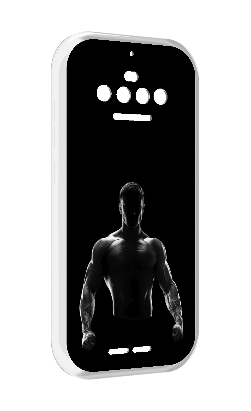 Чехол MyPads накаченный мужчина в тени мужской для Oukitel F150 R2022, Прозрачный, Tocco
Чехол MyPads накаченный мужчина в тени мужской для Oukitel F150 R2022, Прозрачный, Tocco