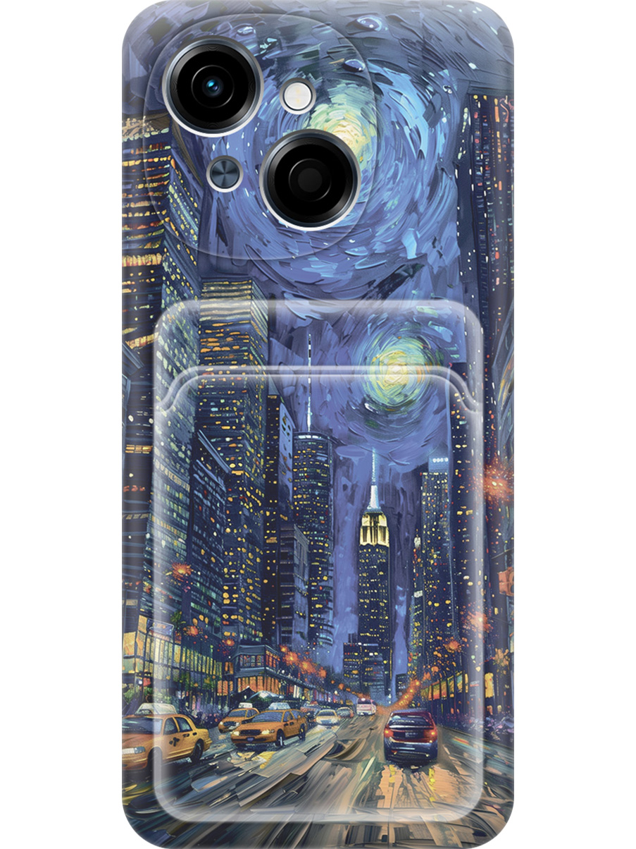 Силиконовый чехол на Tecno Spark Go 1/Pop 9 с принтом с карманом для карты 840025, Прозрачный;синий;черный, 786716941
Силиконовый чехол на Tecno Spark Go 1/Pop 9 с принтом с карманом для карты 840025, Прозрачный;синий;черный, 786716941