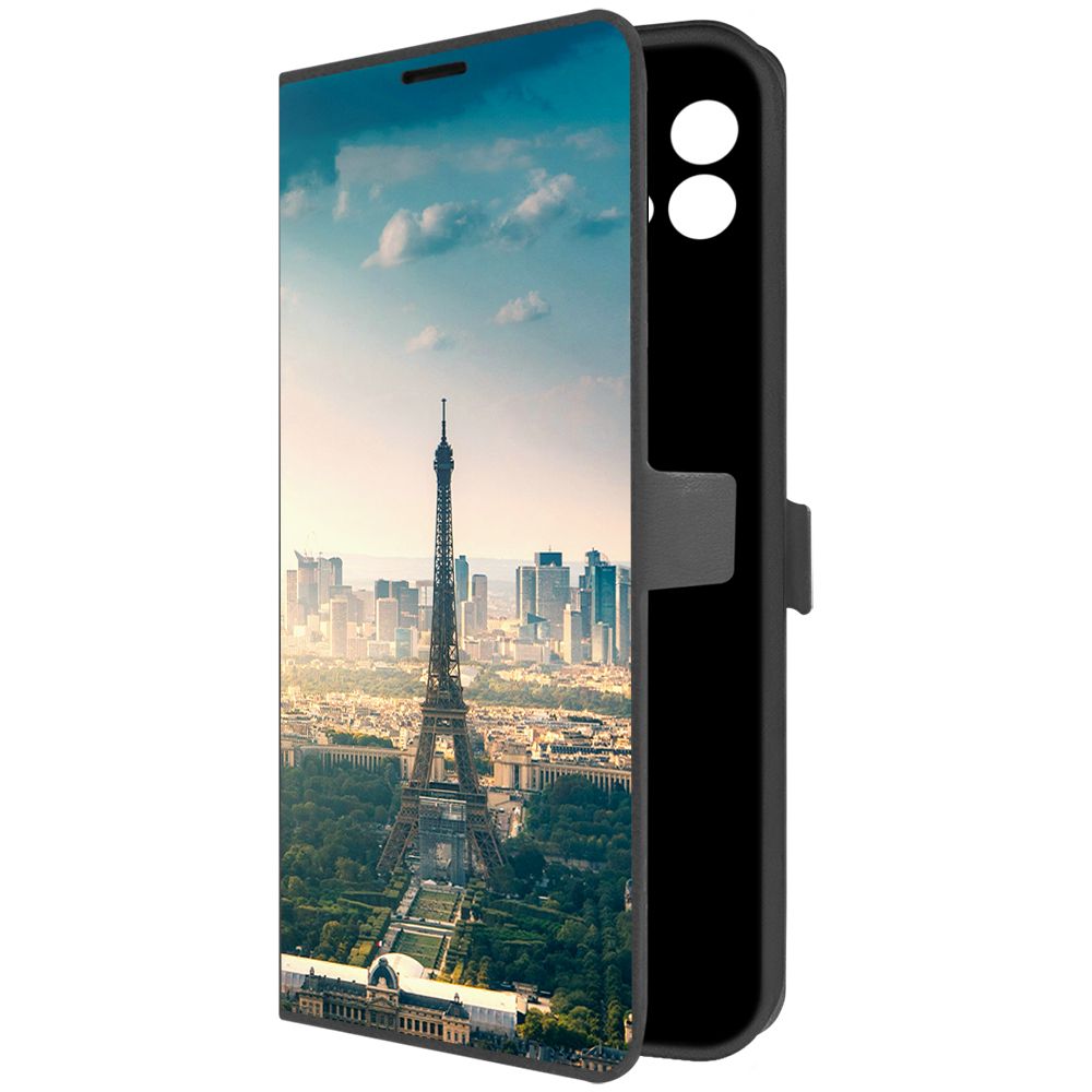 Чехол-книжка Krutoff Eco Book для Realme Narzo 50i Франция, Эйфелева Башня (черный)
Чехол-книжка Krutoff Eco Book для Realme Narzo 50i Франция, Эйфелева Башня (черный)
