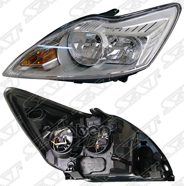 Фара (5к) Хром Мех.Кор. Ford Focus Ii 08-11 Левая (St-431-1170cl / 05-Fc09-01m1l) Sat арт.
Фара (5к) Хром Мех.Кор. Ford Focus Ii 08-11 Левая (St-431-1170cl / 05-Fc09-01m1l) Sat арт.