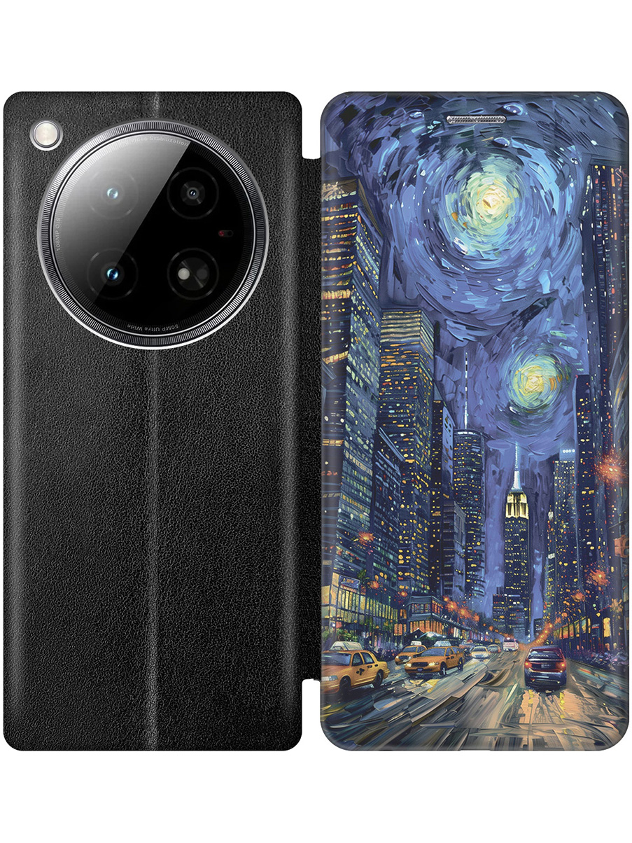 Чехол-книжка на Infinix Zero 40 4G с принтом "Ночной проспект" черный, Черный;синий, 786722341
Чехол-книжка на Infinix Zero 40 4G с принтом "Ночной проспект" черный, Черный;синий, 786722341
