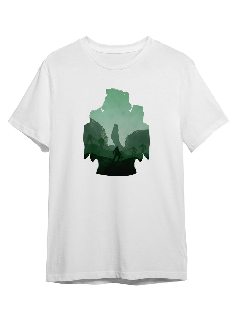 Футболка унисекс Каждому Своё Halo/Хало/Сериал GMHAL2 белая 4XL, Белый, "Halo/Хало/Сериал" GMHAL2
Футболка унисекс Каждому Своё Halo/Хало/Сериал GMHAL2 белая 4XL, Белый, "Halo/Хало/Сериал" GMHAL2