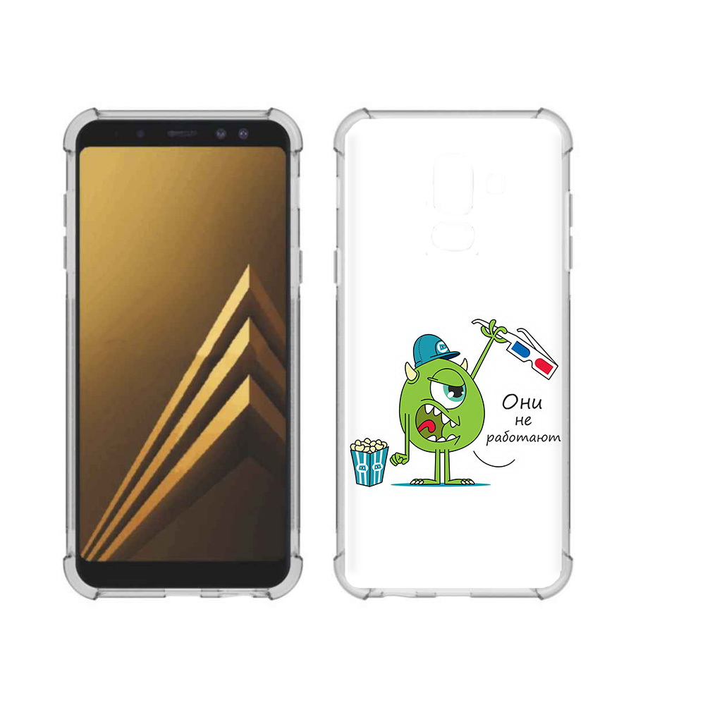 Чехол MyPads Tocco для Samsung Galaxy A6+ (2018) Очки не работают (PT111520.594.129), Прозрачный, Tocco
Чехол MyPads Tocco для Samsung Galaxy A6+ (2018) Очки не работают (PT111520.594.129), Прозрачный, Tocco