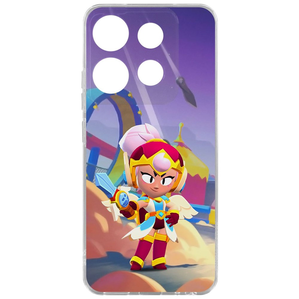 Чехол-накладка Krutoff Clear Case Brawl Stars-Валькирия Джанет для TECNO POP 7, Прозрачный
Чехол-накладка Krutoff Clear Case Brawl Stars-Валькирия Джанет для TECNO POP 7, Прозрачный