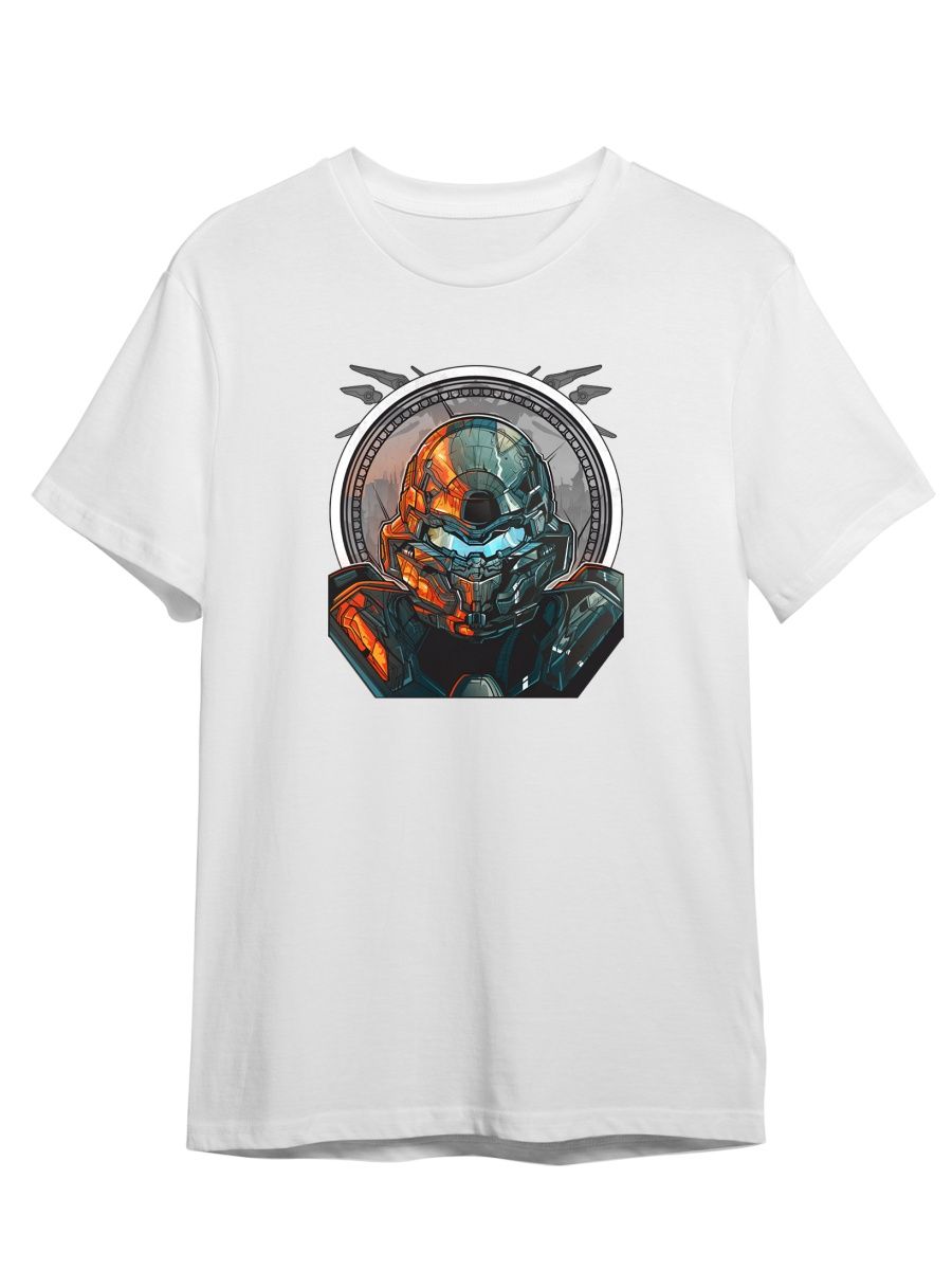 Футболка унисекс Каждому Своё Halo/Хало/Сериал GMHAL3 белая 5XL, "Halo/Хало/Сериал" GMHAL3
Футболка унисекс Каждому Своё Halo/Хало/Сериал GMHAL3 белая 5XL, "Halo/Хало/Сериал" GMHAL3