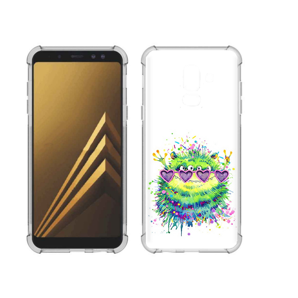Чехол MyPads Tocco для Samsung Galaxy A6+ (2018) Пушистый персонаж (PT111520.594.142), Прозрачный, Tocco
Чехол MyPads Tocco для Samsung Galaxy A6+ (2018) Пушистый персонаж (PT111520.594.142), Прозрачный, Tocco
