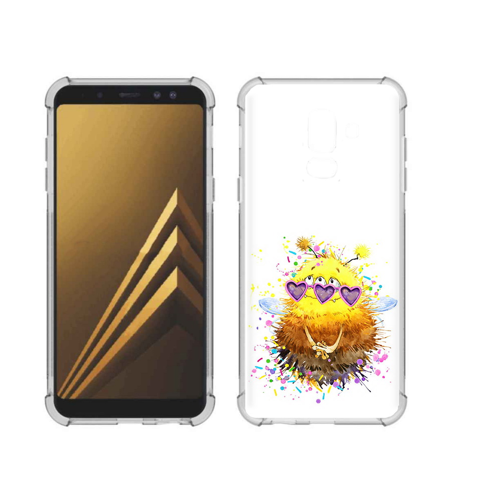 Чехол MyPads Tocco для Samsung Galaxy A6+ (2018) Пушитый шмель (PT111520.594.143), Прозрачный, Tocco
Чехол MyPads Tocco для Samsung Galaxy A6+ (2018) Пушитый шмель (PT111520.594.143), Прозрачный, Tocco