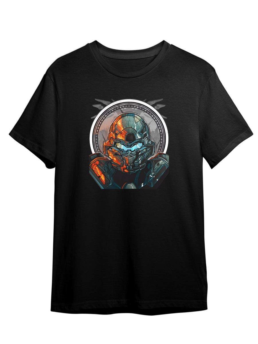 Футболка унисекс Каждому Своё Halo/Хало/Сериал GMHAL3 черная 5XL, Черный, "Halo/Хало/Сериал" GMHAL3
Футболка унисекс Каждому Своё Halo/Хало/Сериал GMHAL3 черная 5XL, Черный, "Halo/Хало/Сериал" GMHAL3