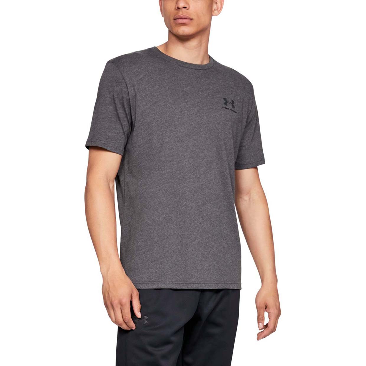 Футболка мужская Under Armour Live Tee Charcoal Medium серая SM, Серый, Live Tee Charcoal Medium
Футболка мужская Under Armour Live Tee Charcoal Medium серая SM, Серый, Live Tee Charcoal Medium
