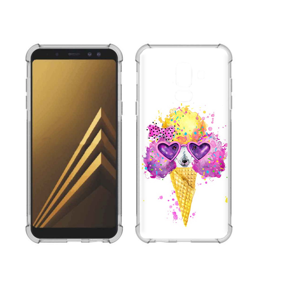 Чехол MyPads Tocco для Samsung Galaxy A6+ (2018) Рожок (PT111520.594.146), Прозрачный, Tocco
Чехол MyPads Tocco для Samsung Galaxy A6+ (2018) Рожок (PT111520.594.146), Прозрачный, Tocco