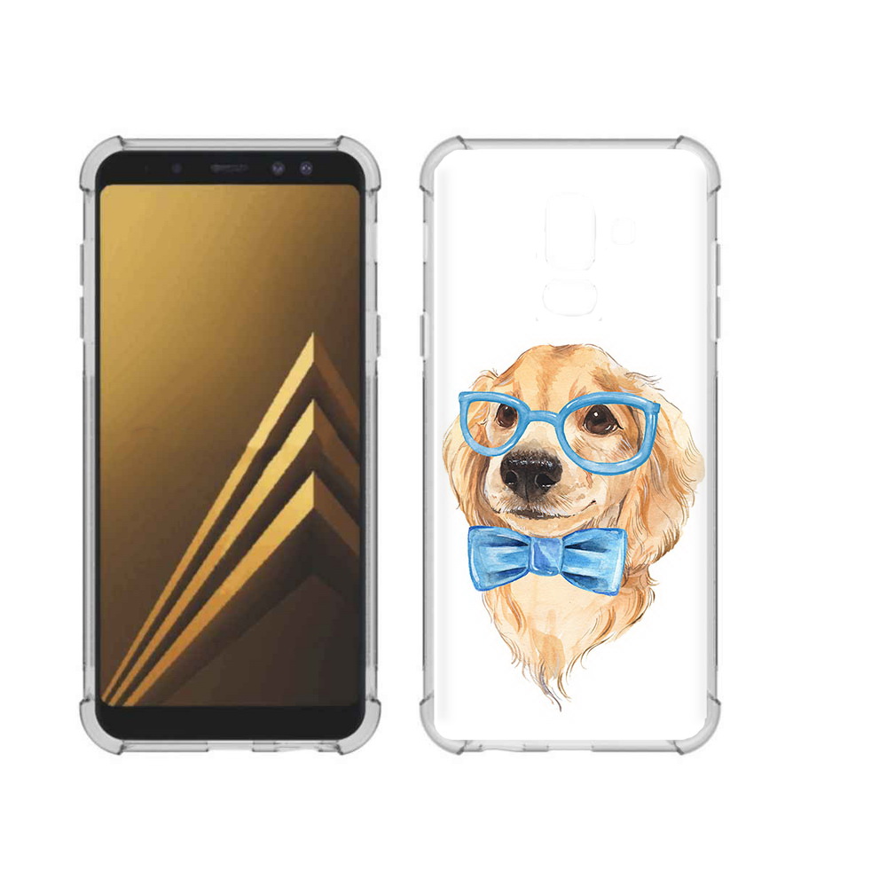 Чехол MyPads Tocco для Samsung Galaxy A6+ (2018) Собака интеллигент (PT111520.594.159), Прозрачный, Tocco
Чехол MyPads Tocco для Samsung Galaxy A6+ (2018) Собака интеллигент (PT111520.594.159), Прозрачный, Tocco