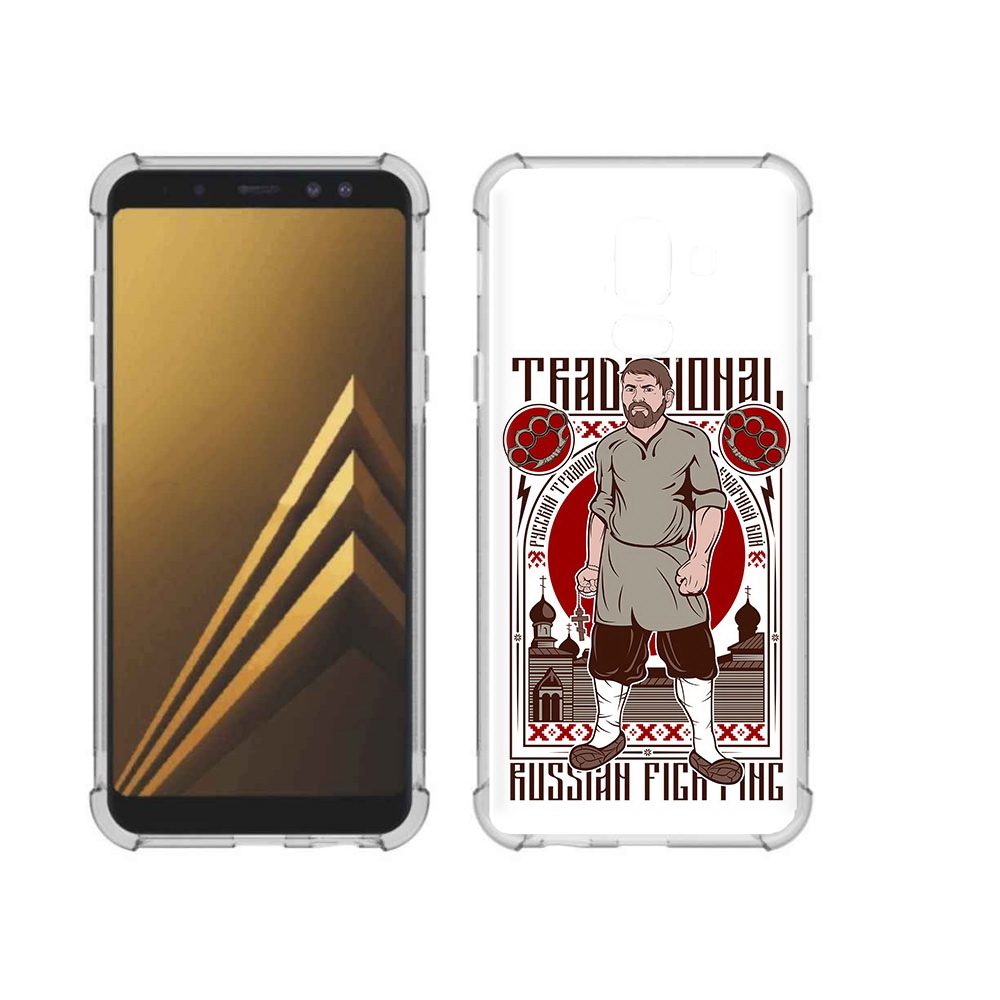 Чехол MyPads Tocco для Samsung Galaxy A6+ (2018) Традициональный мужчина, Прозрачный, Tocco
Чехол MyPads Tocco для Samsung Galaxy A6+ (2018) Традициональный мужчина, Прозрачный, Tocco