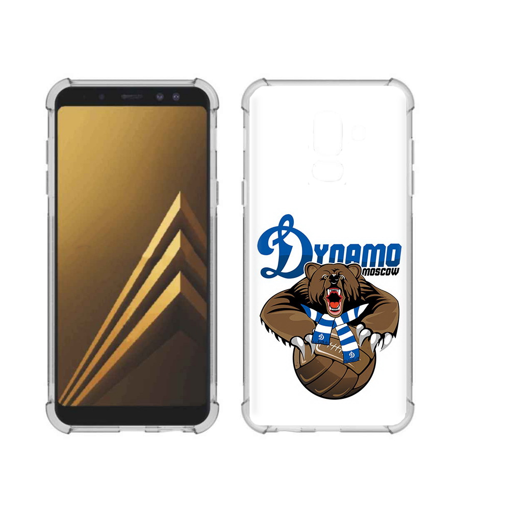 Чехол MyPads Tocco для Samsung Galaxy A6+ (2018) ФК Динамо медведь (PT111520.594.175), Прозрачный, Tocco
Чехол MyPads Tocco для Samsung Galaxy A6+ (2018) ФК Динамо медведь (PT111520.594.175), Прозрачный, Tocco