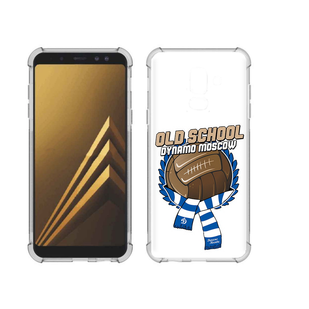 Чехол MyPads Tocco для Samsung Galaxy A6+ (2018) ФК Динамо олд скул (PT111520.594.176), Прозрачный, Tocco
Чехол MyPads Tocco для Samsung Galaxy A6+ (2018) ФК Динамо олд скул (PT111520.594.176), Прозрачный, Tocco