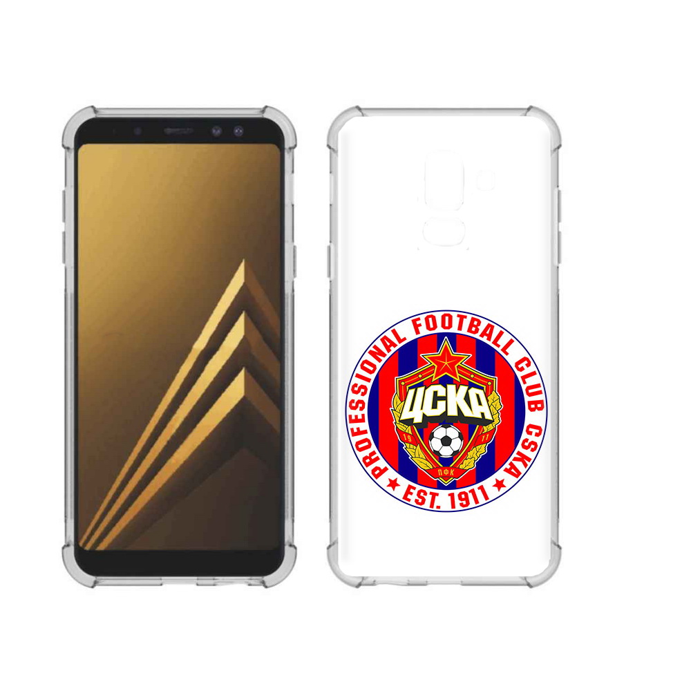 Чехол MyPads Tocco для Samsung Galaxy A6+ (2018) ФК ЦСК логотип (PT111520.594.178), Прозрачный, Tocco
Чехол MyPads Tocco для Samsung Galaxy A6+ (2018) ФК ЦСК логотип (PT111520.594.178), Прозрачный, Tocco