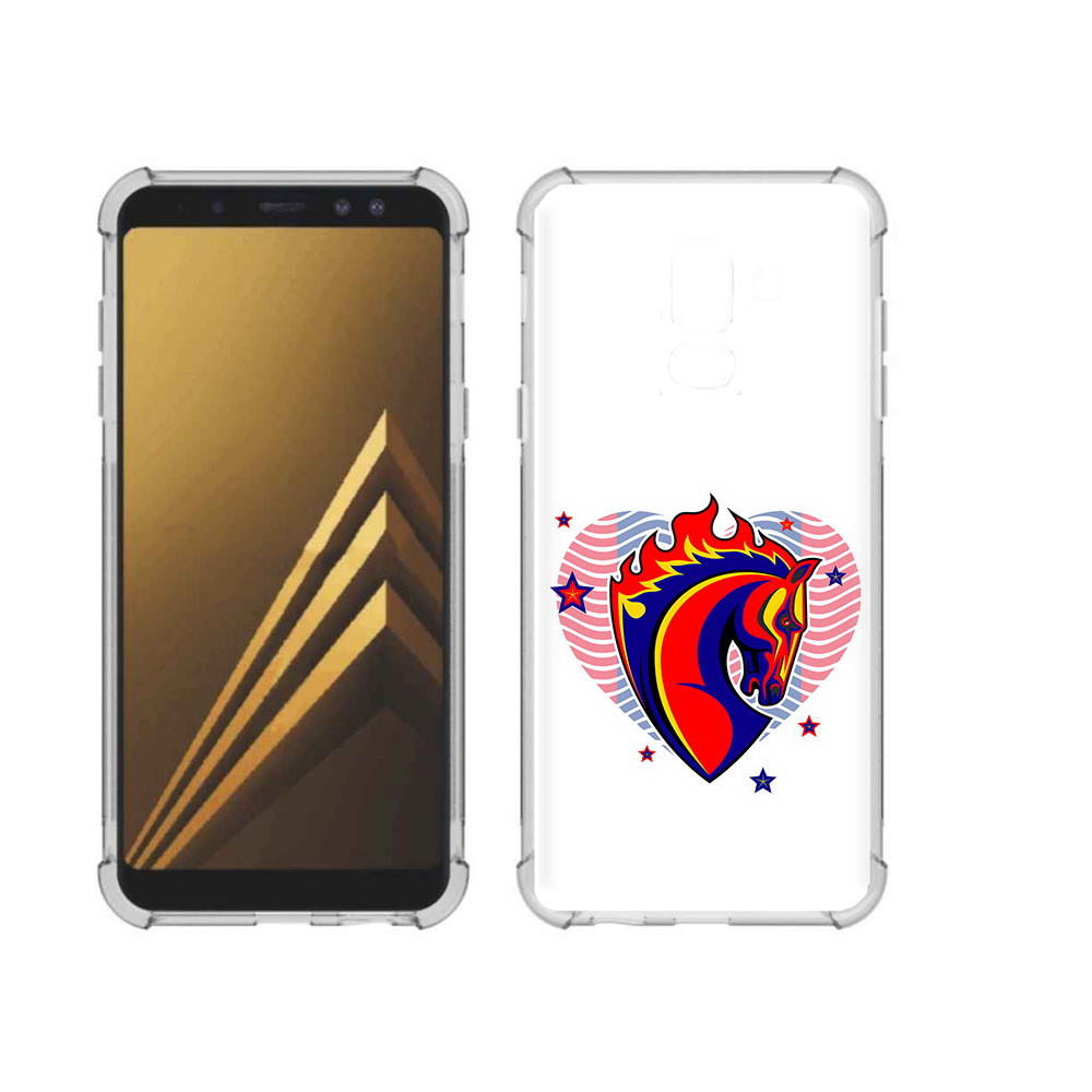 Чехол MyPads Tocco для Samsung Galaxy A6+ (2018) ФК ЦСЛ Лошадь (PT111520.594.180), Прозрачный, Tocco
Чехол MyPads Tocco для Samsung Galaxy A6+ (2018) ФК ЦСЛ Лошадь (PT111520.594.180), Прозрачный, Tocco