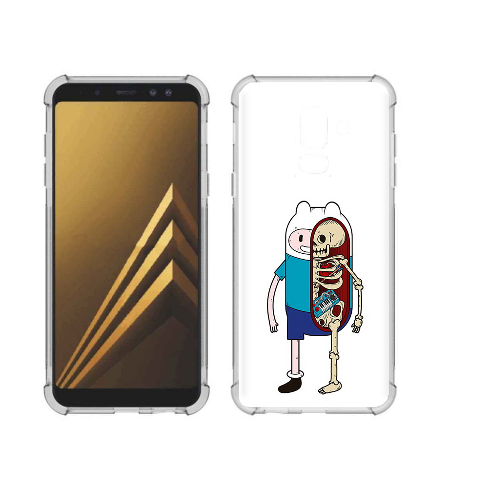 Чехол MyPads Tocco для Samsung Galaxy A6+ (2018) Финн скелет (PT111520.594.187), Прозрачный, Tocco
Чехол MyPads Tocco для Samsung Galaxy A6+ (2018) Финн скелет (PT111520.594.187), Прозрачный, Tocco