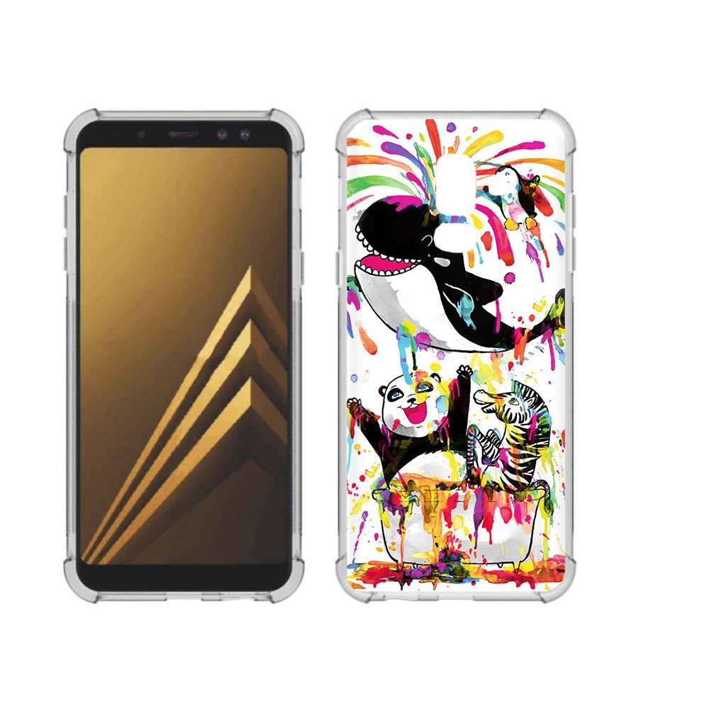 Чехол MyPads Tocco для Samsung Galaxy A6+ (2018) Хиппи кит (PT111520.594.191), Прозрачный, Tocco
Чехол MyPads Tocco для Samsung Galaxy A6+ (2018) Хиппи кит (PT111520.594.191), Прозрачный, Tocco