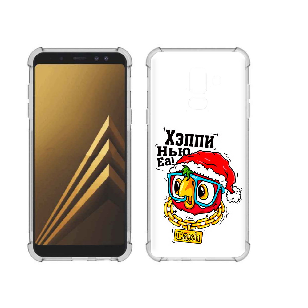 Чехол MyPads Tocco для Samsung Galaxy A6+ (2018) Хэппи нью еа (PT111520.594.196), Прозрачный, Tocco
Чехол MyPads Tocco для Samsung Galaxy A6+ (2018) Хэппи нью еа (PT111520.594.196), Прозрачный, Tocco
