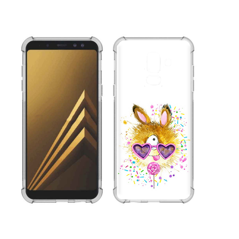 Чехол MyPads Tocco для Samsung Galaxy A6+ (2018) Чупя (PT111520.594.201), Прозрачный, Tocco
Чехол MyPads Tocco для Samsung Galaxy A6+ (2018) Чупя (PT111520.594.201), Прозрачный, Tocco
