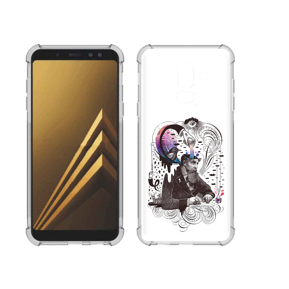 Чехол MyPads Tocco для Samsung Galaxy A6+ (2018) абстракция думающий мужчина, Прозрачный, Tocco
Чехол MyPads Tocco для Samsung Galaxy A6+ (2018) абстракция думающий мужчина, Прозрачный, Tocco